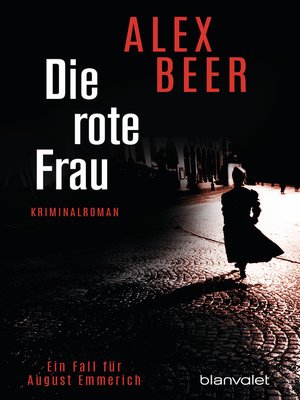 cover image of Die rote Frau